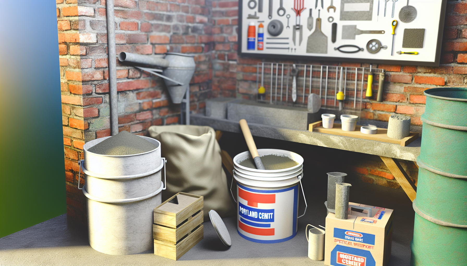 Aggregates, cement, and mortar repair guide