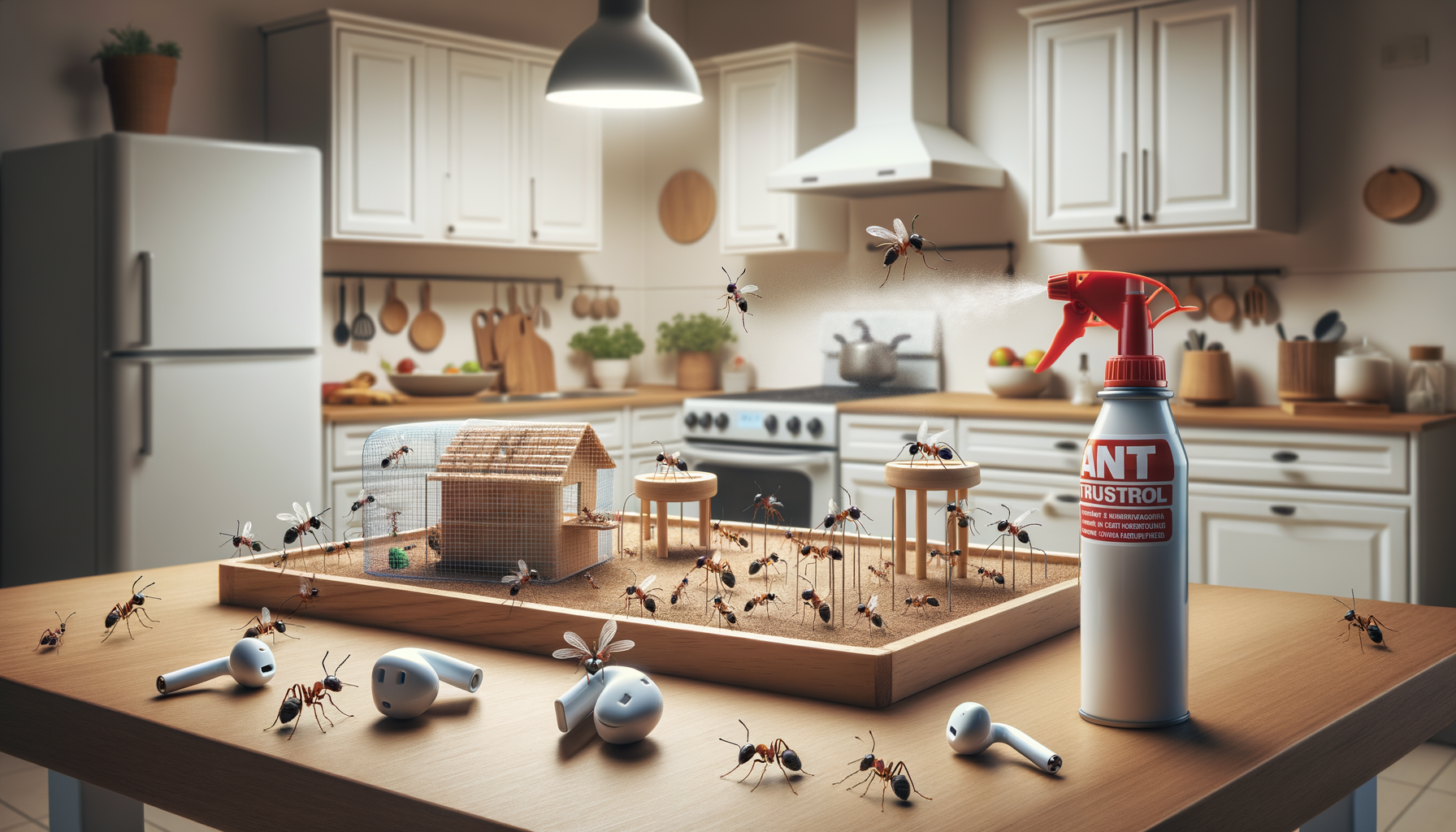 Ant control and prevention repair guide