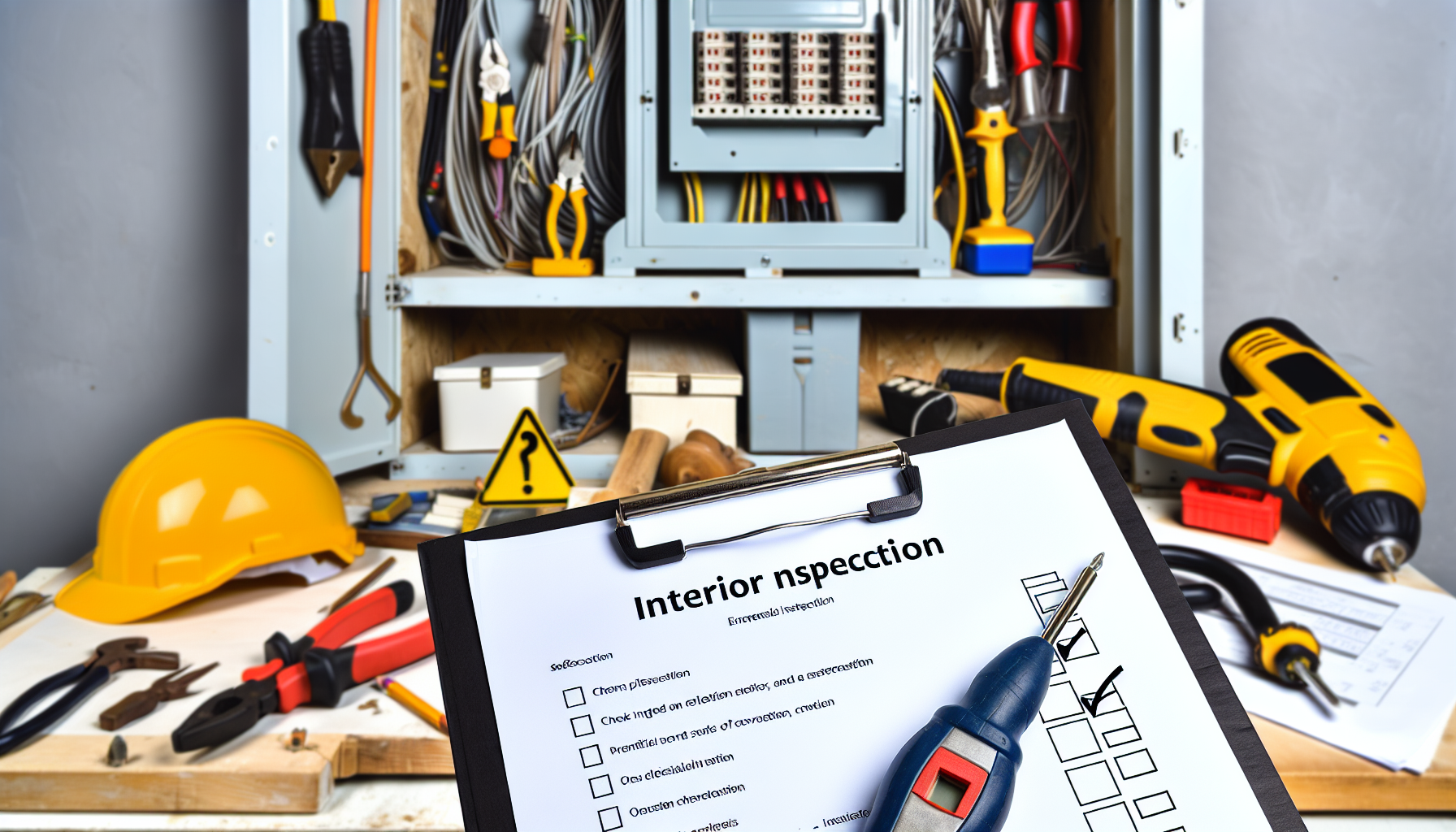Assessing your house: interior inspection repair guide