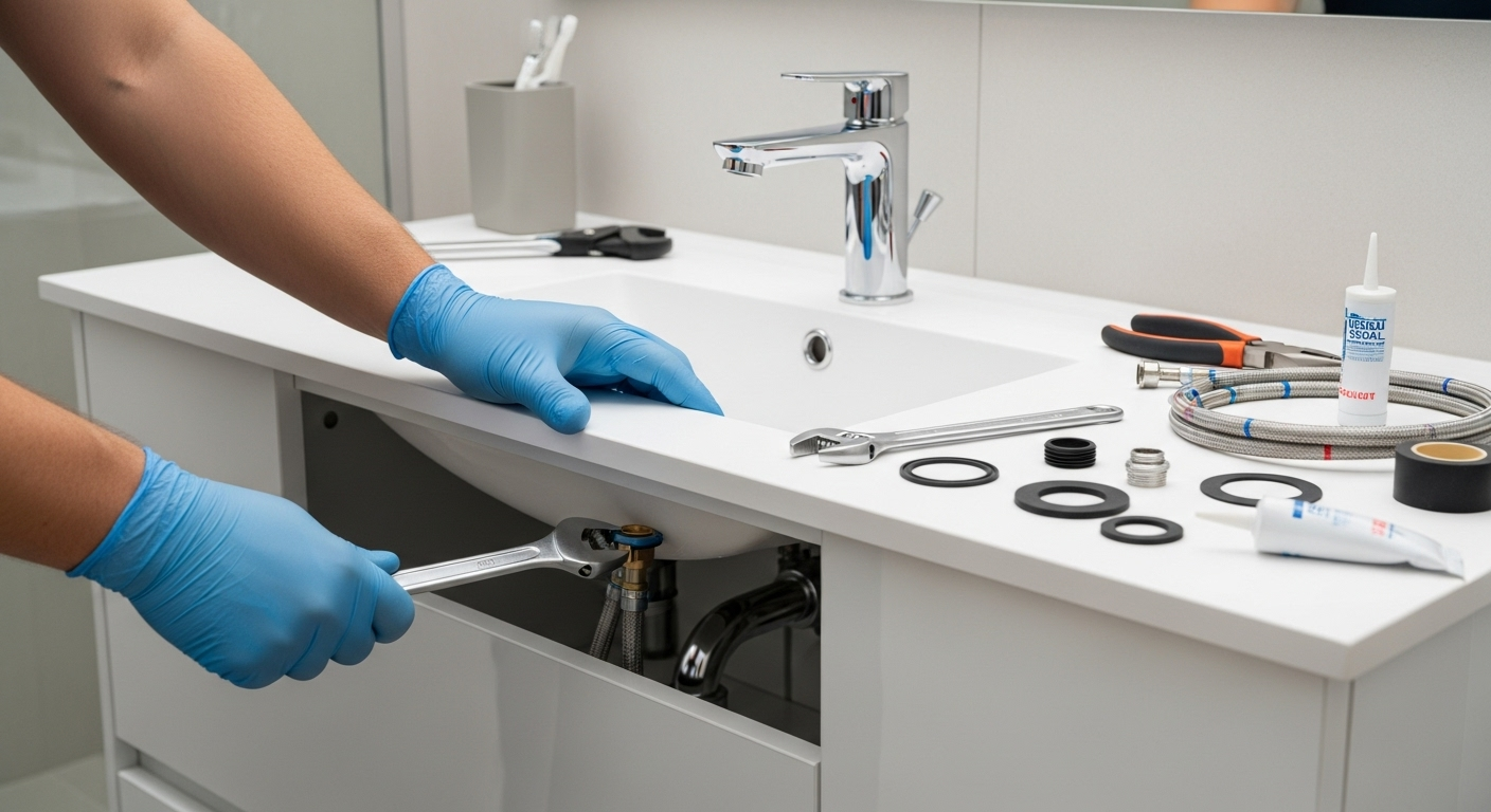 Bathroom faucet installation and repair repair guide