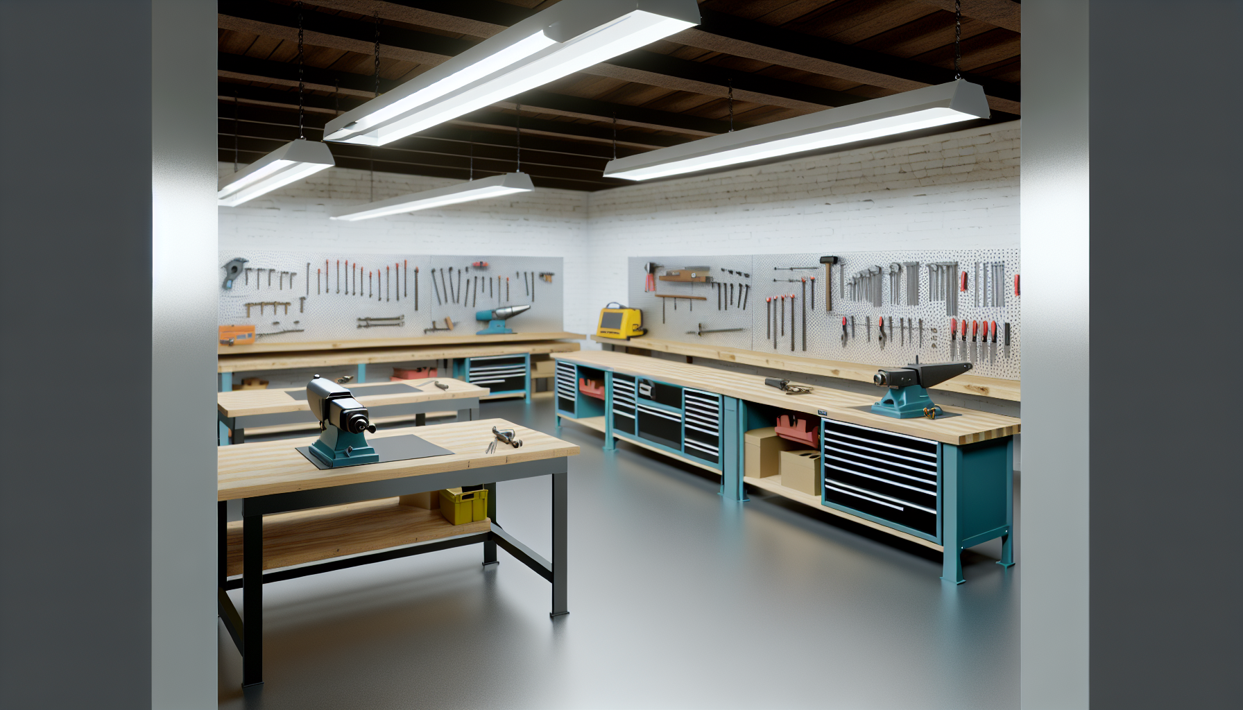 Bench tools repair guide