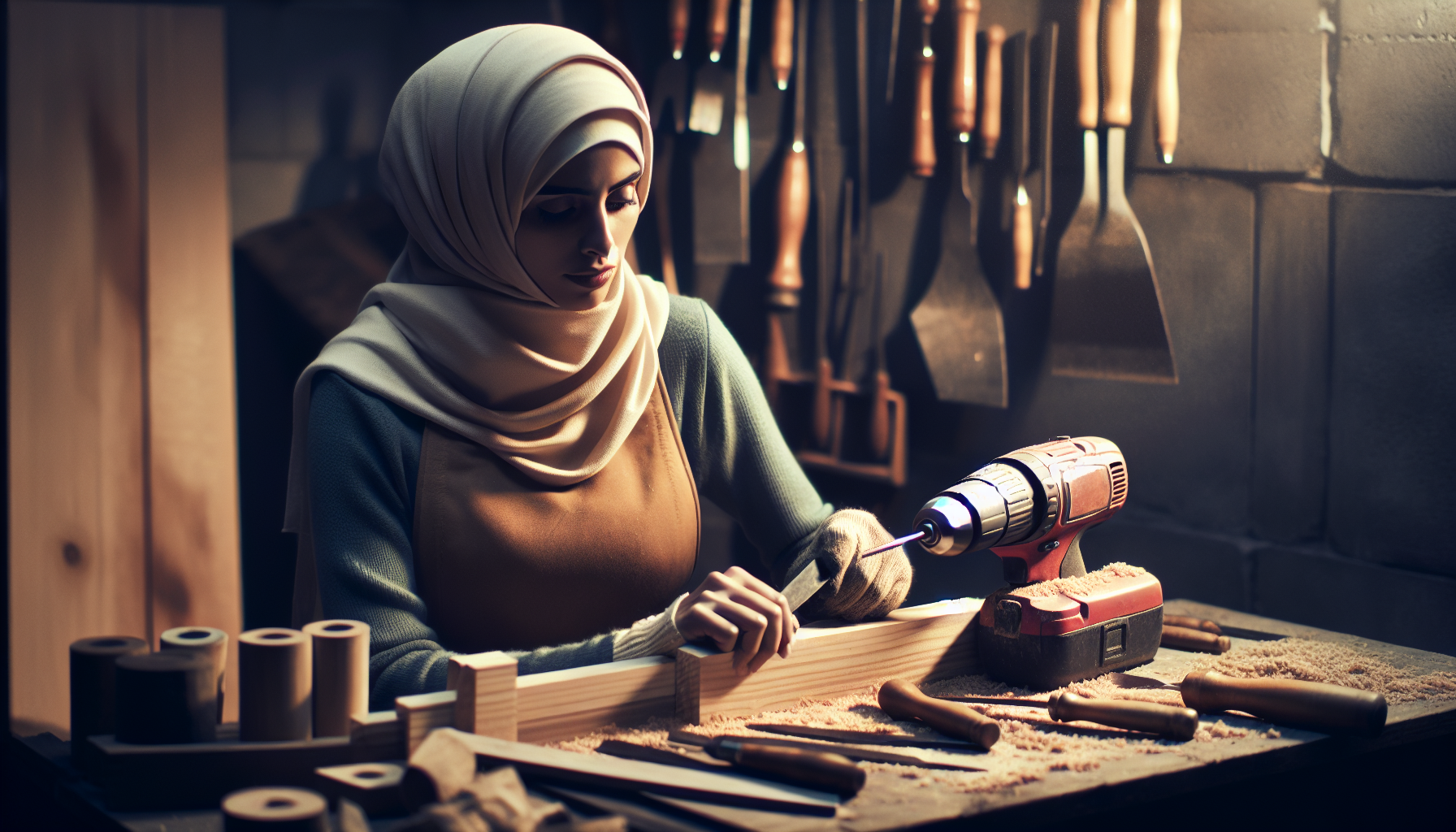 Chisel sharpening and maintenance repair guide