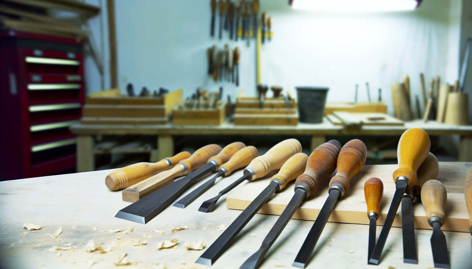 Chisels - wood and cold steel repair guide