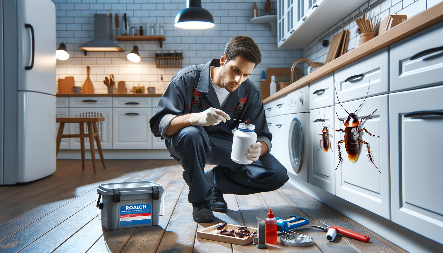 Cockroach elimination and prevention repair guide