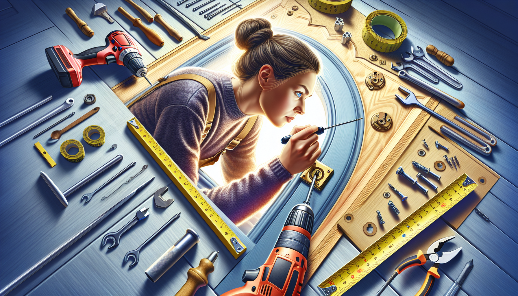 Door lock installation and repair repair guide