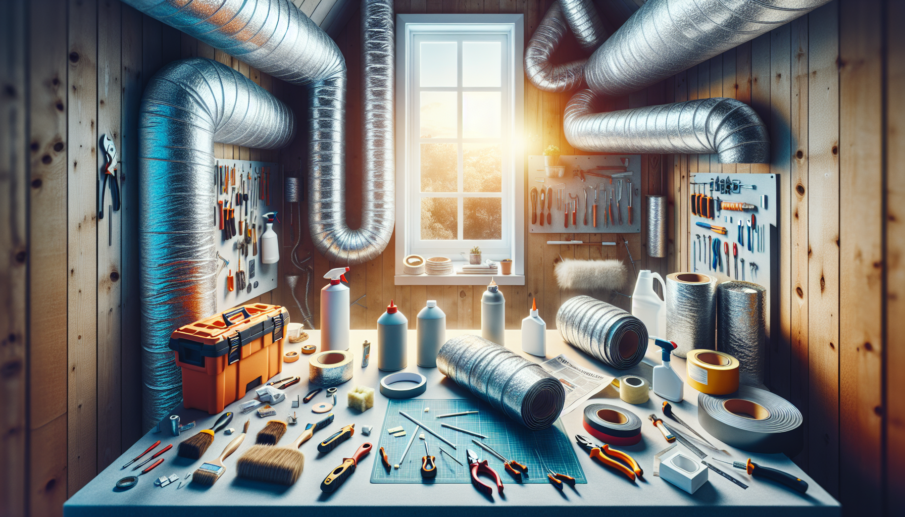 Ductwork sealing and insulation repair guide