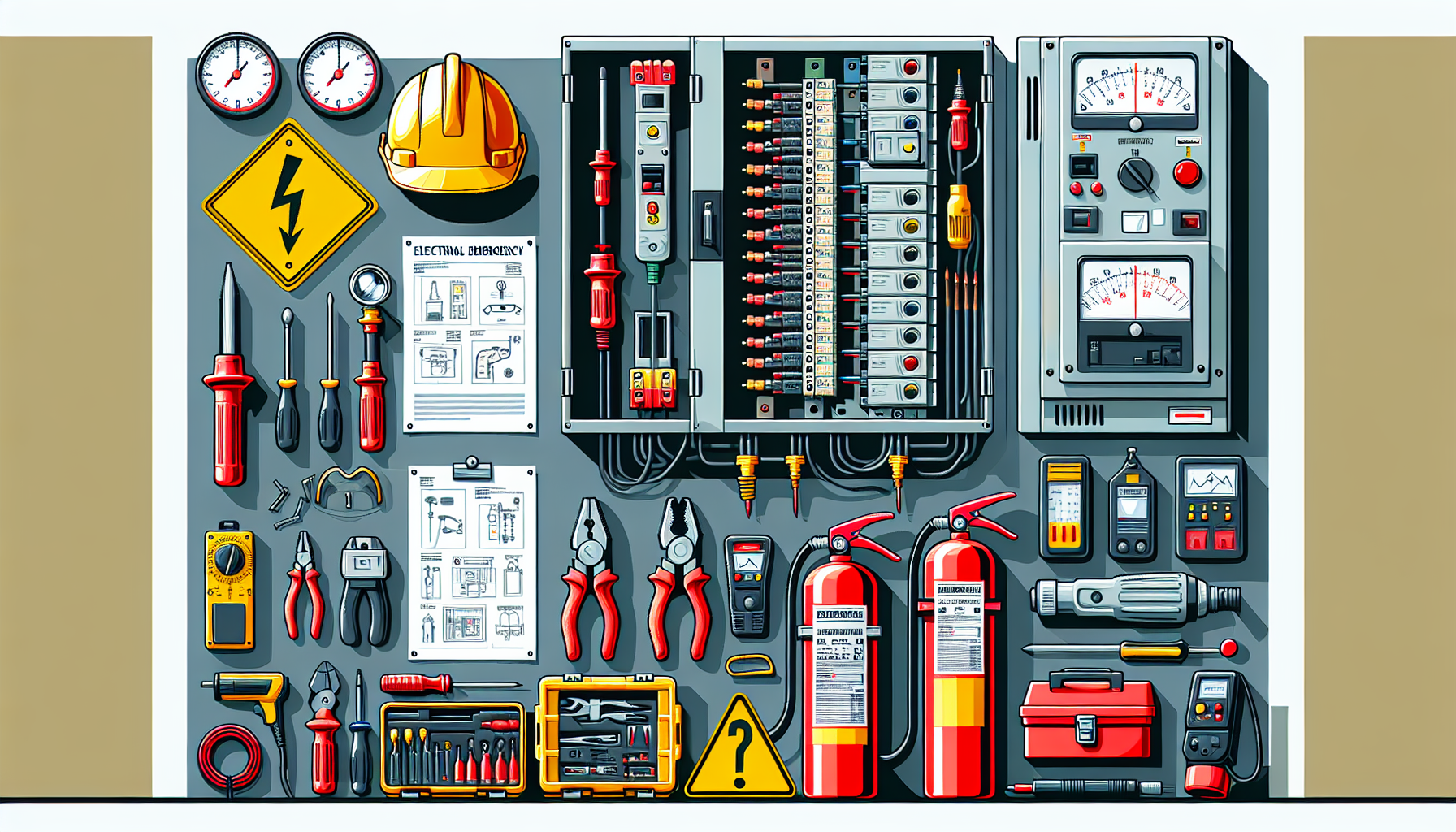 Electrical emergency and safety response repair guide