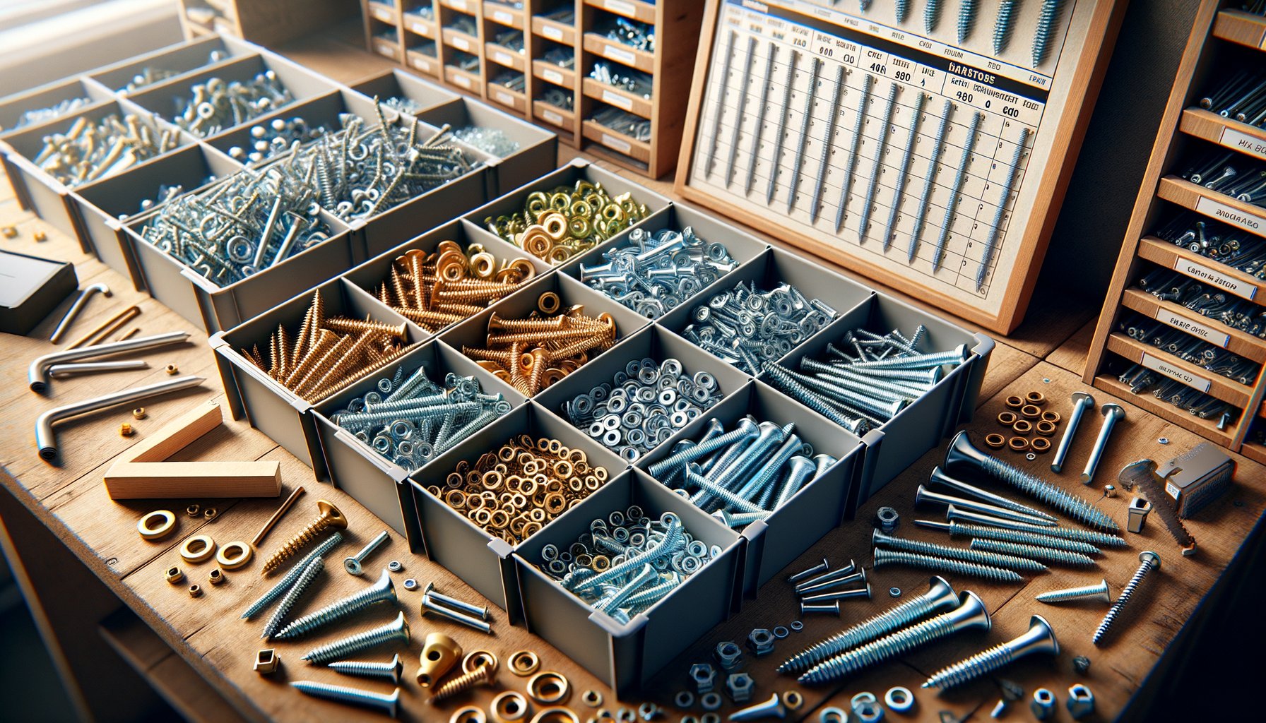 Fasteners and hardware basics repair guide