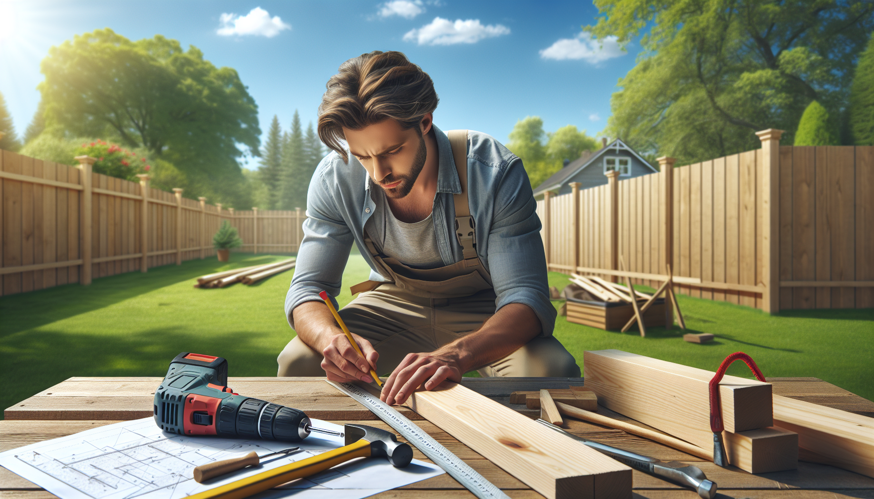 Fence repair and post replacement repair guide