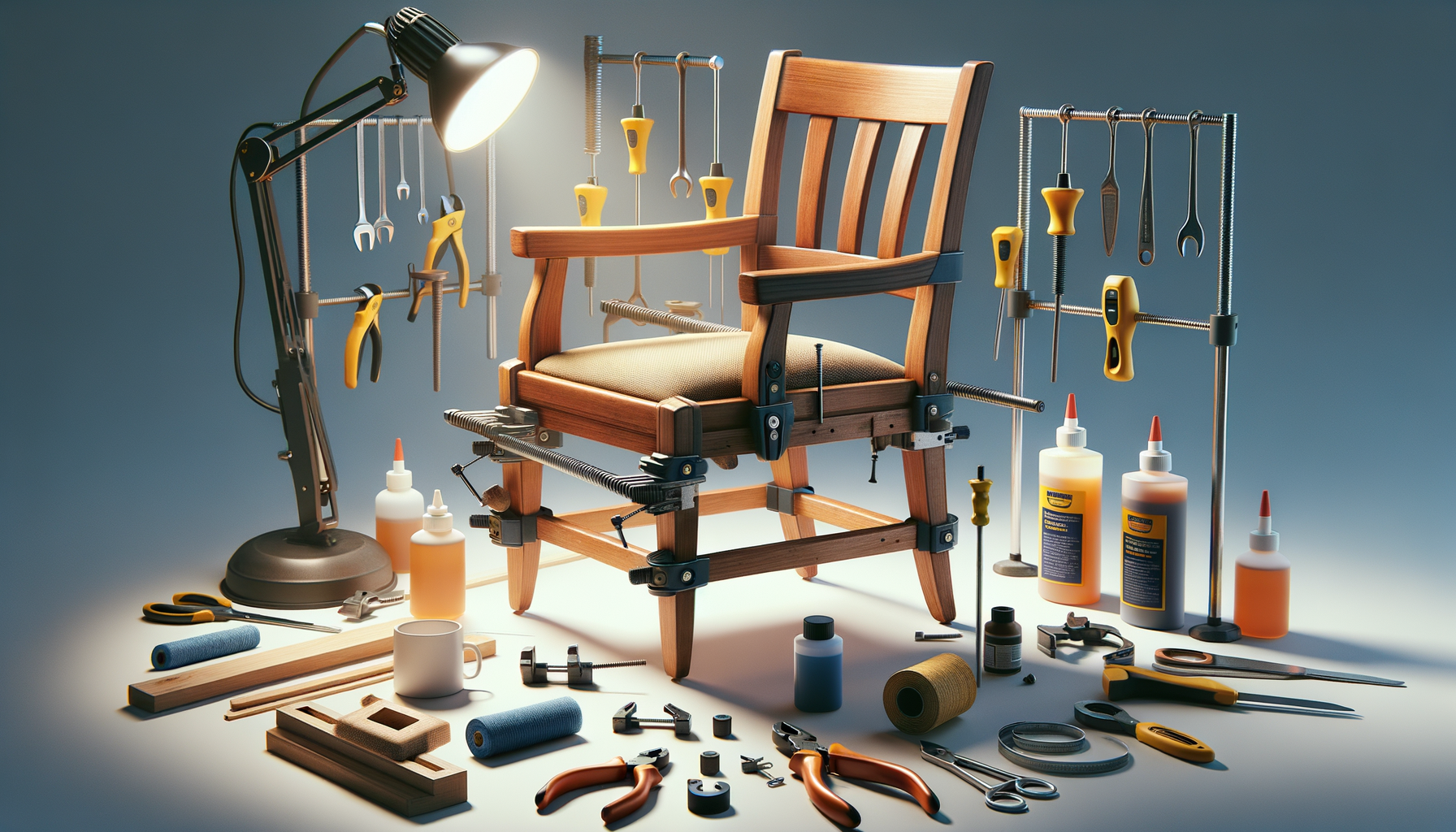 Squeaky chair joints repair guide