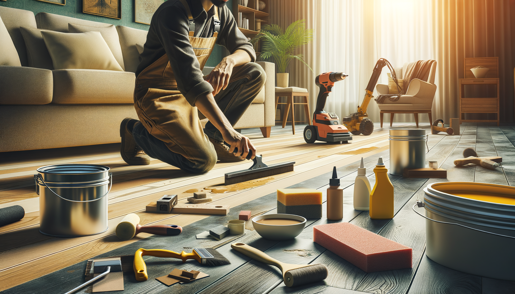 Common floor repairs and maintenance repair guide