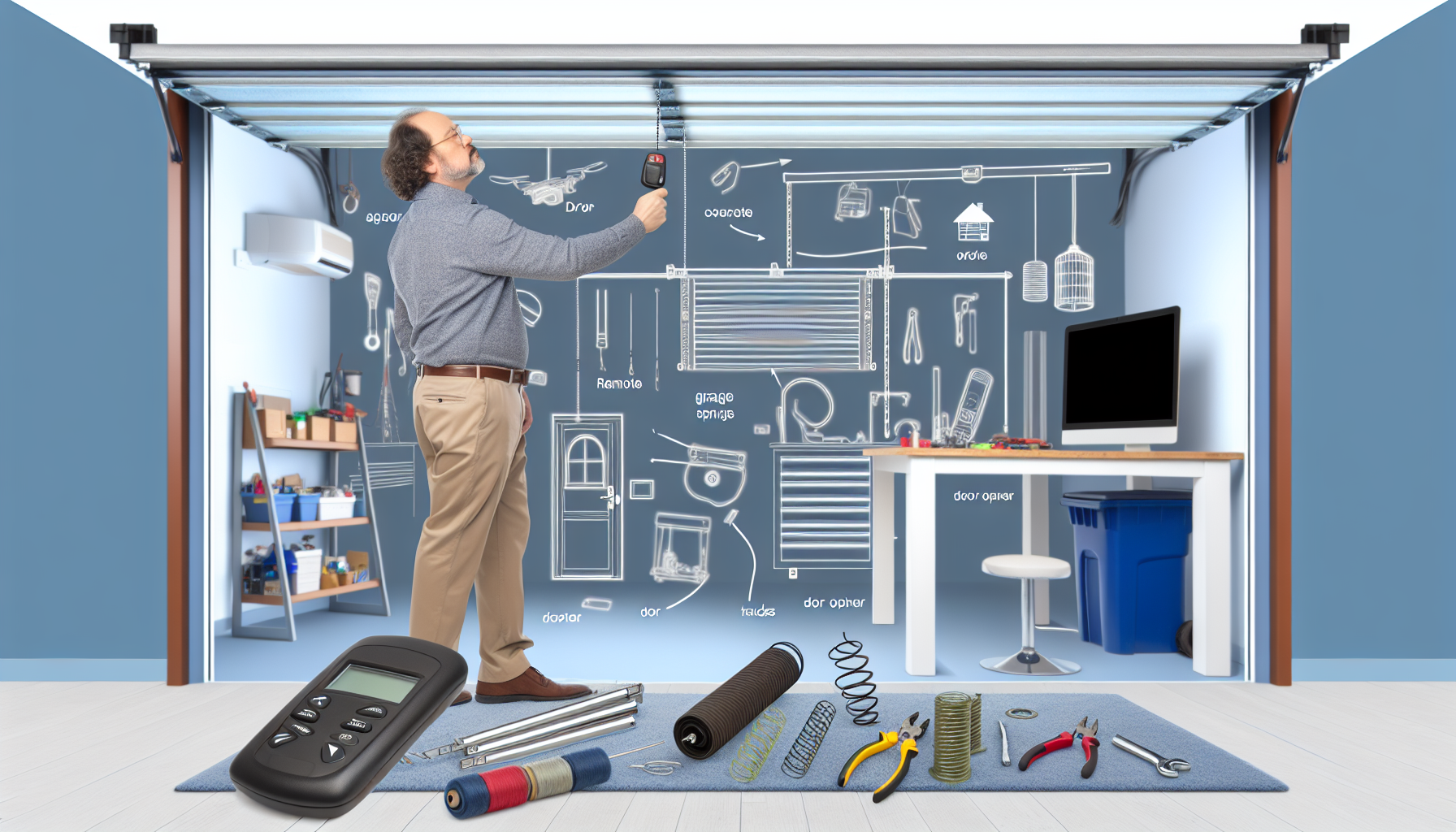 Garage door repair and maintenance repair guide