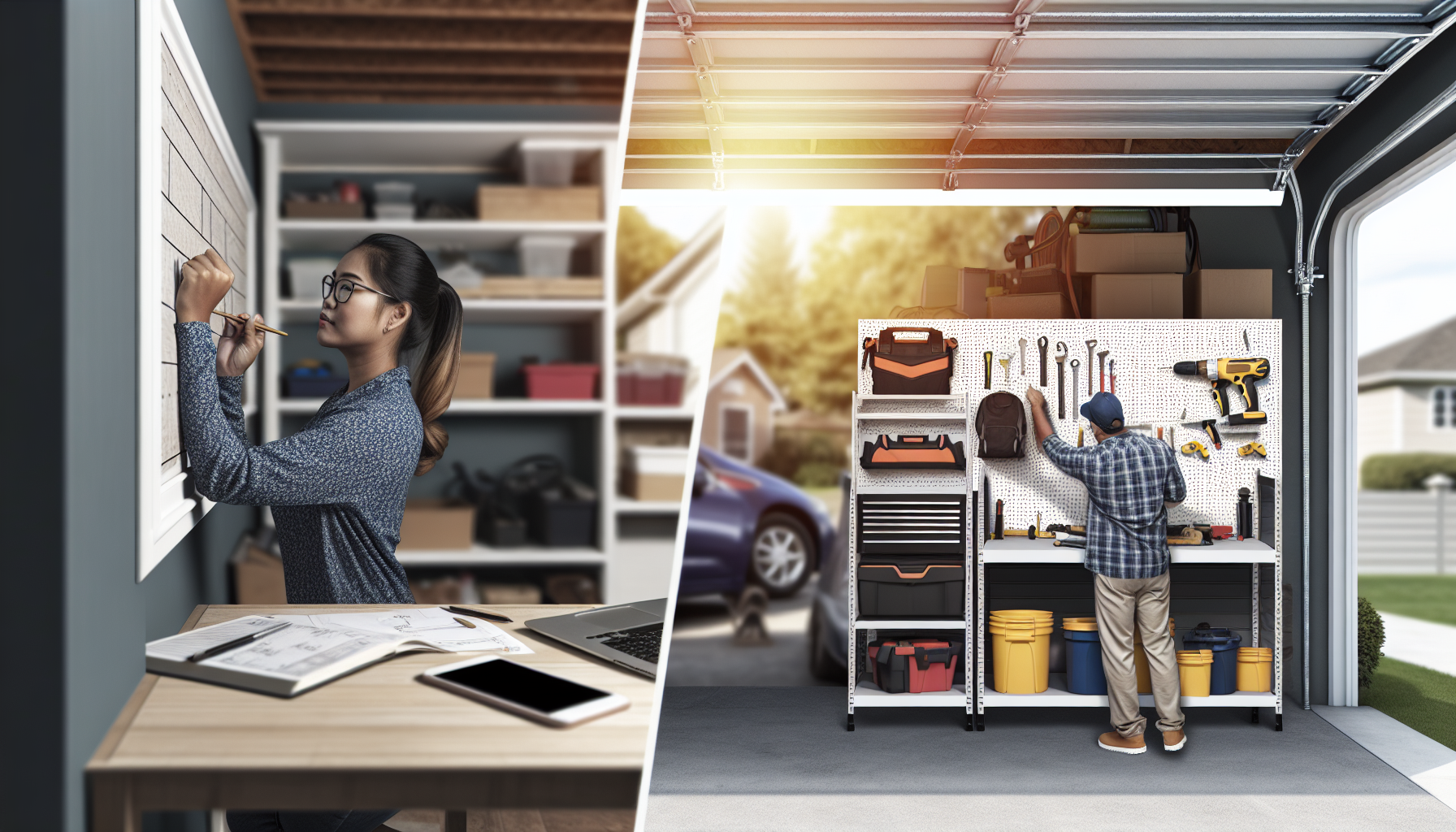 Garage organization and storage solutions repair guide