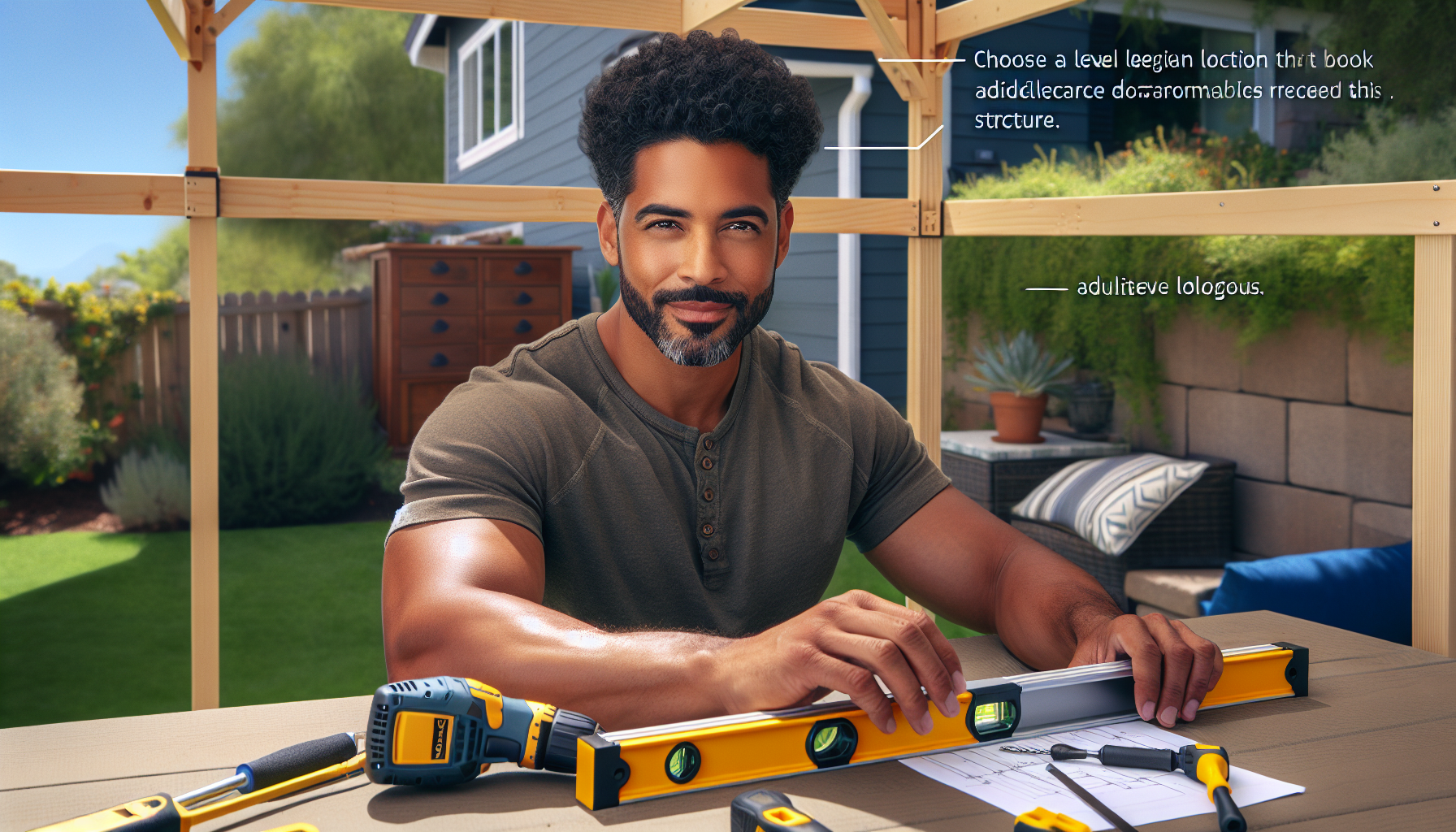 Gazebo assembly and installation repair guide