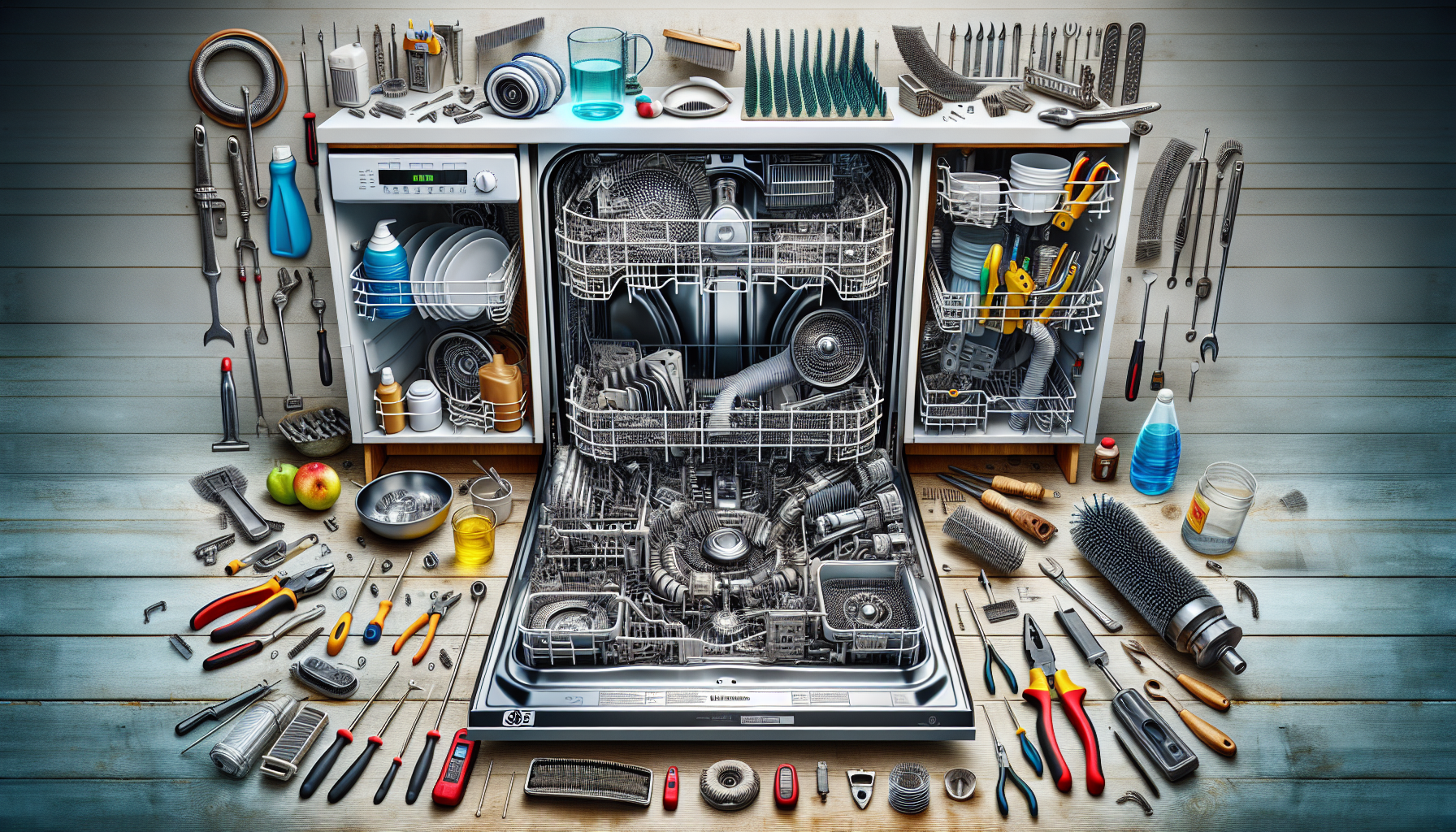 Ge dishwasher not cleaning dishes properly repair guide