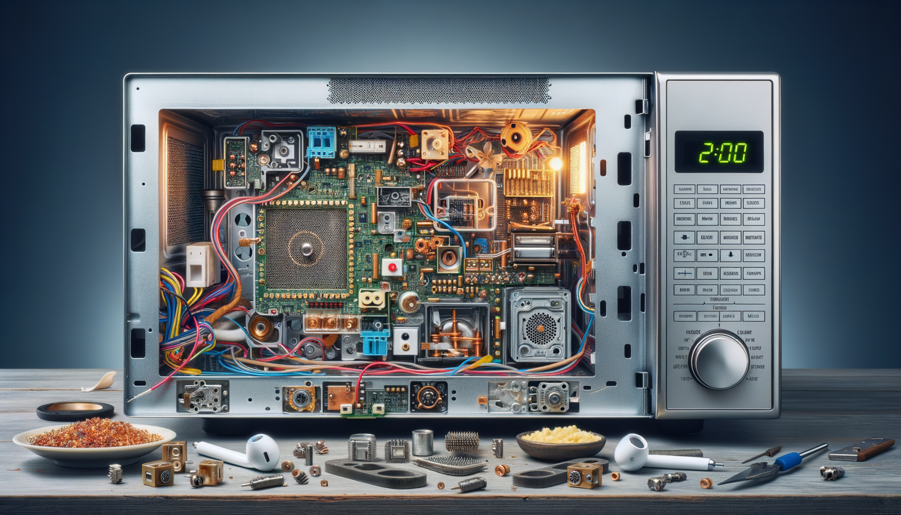 Ge microwave not heating food repair guide