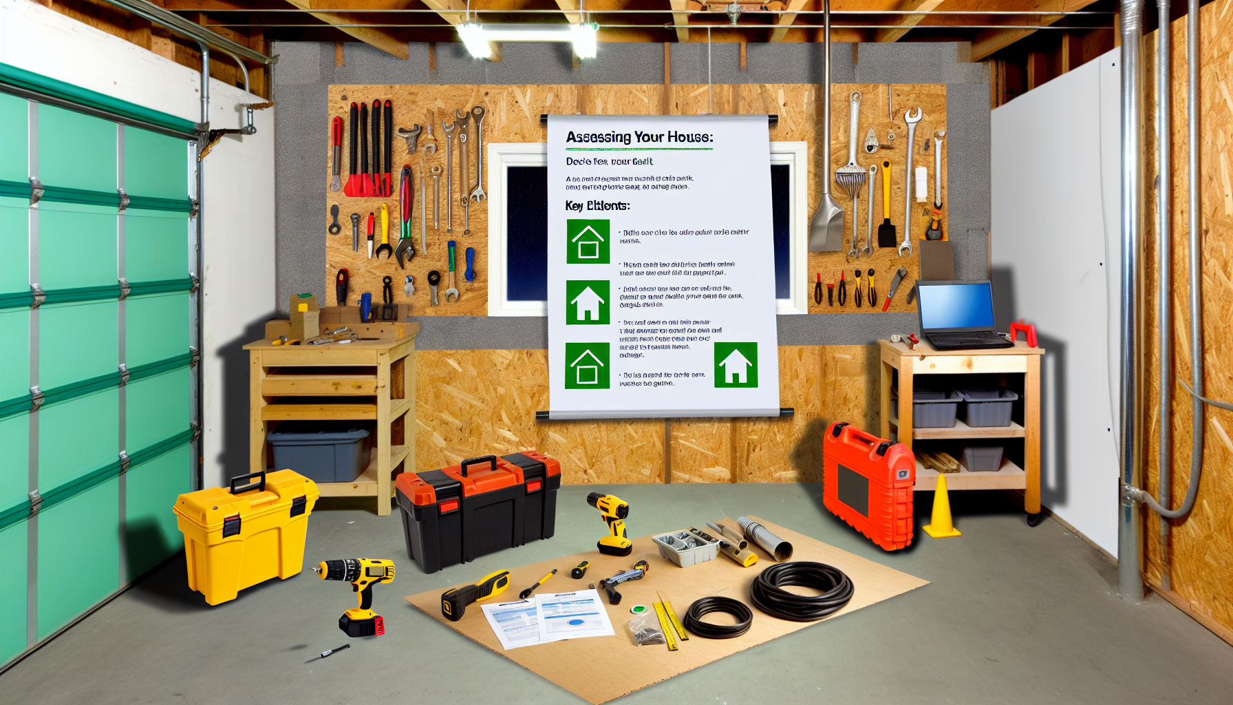 Assessing your house: going green repair guide