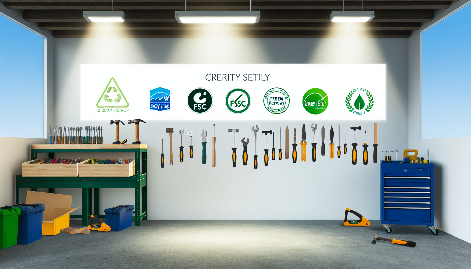 Green materials repair guide