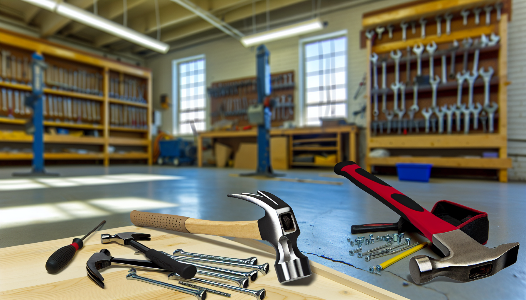 Hammers and fastener removers repair guide