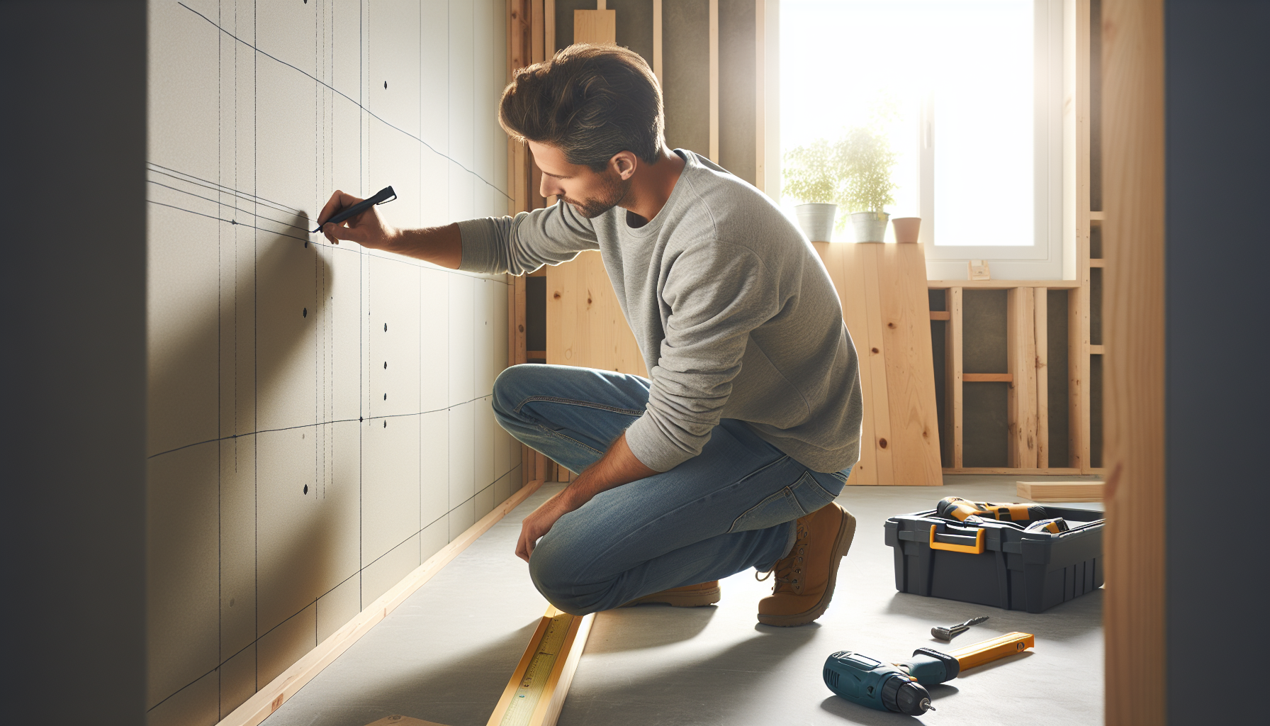 Hanging drywall properly repair guide