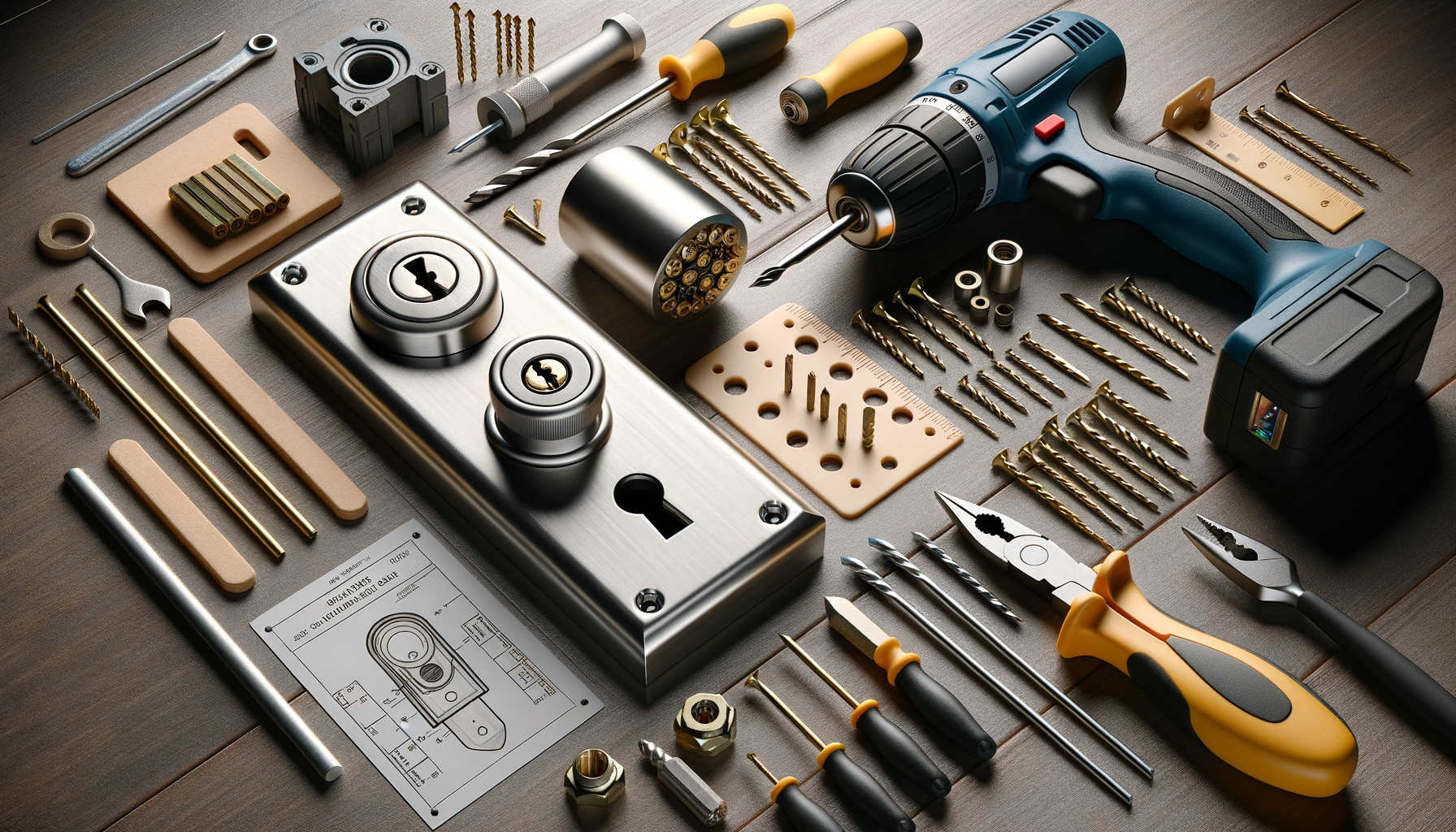 A dead bolt and lockset repair guide