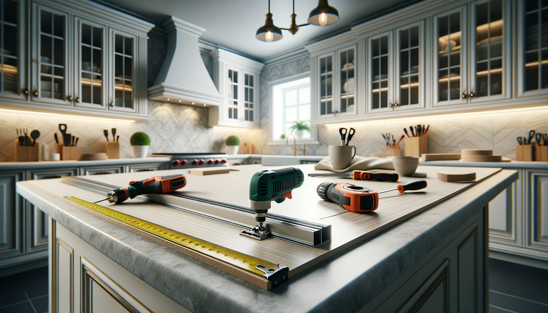 Kitchen countertop installation repair guide