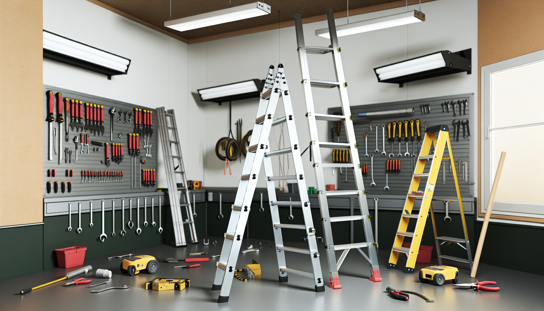 Ladders and access equipment repair guide