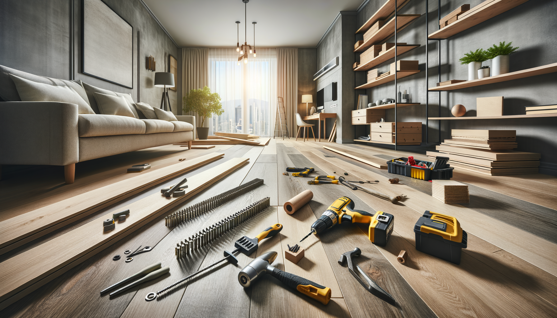 Laminate flooring installation repair guide