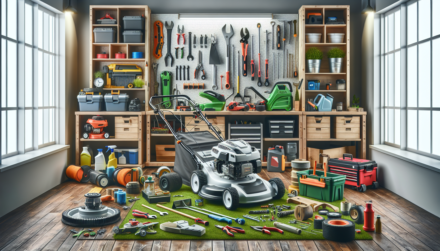 Lawn equipment seasonal preparation repair guide