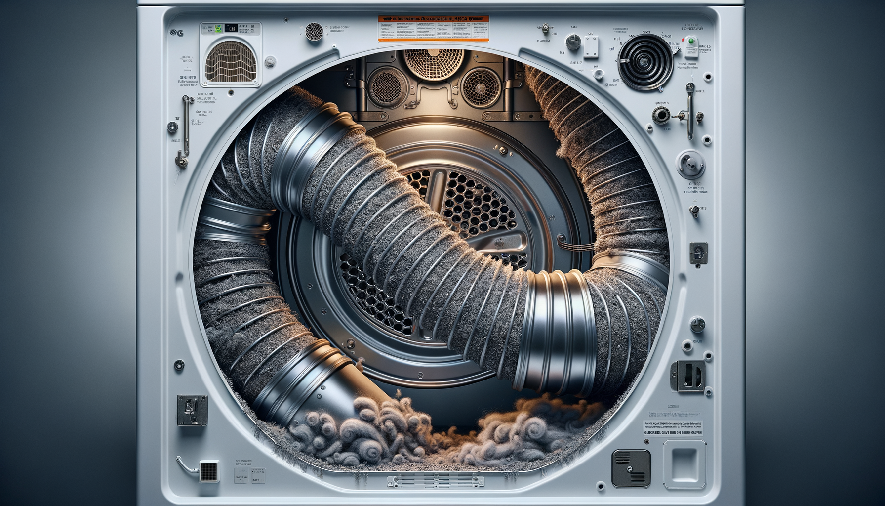 Lg dryer d80/d90 error code (airflow restriction) repair guide