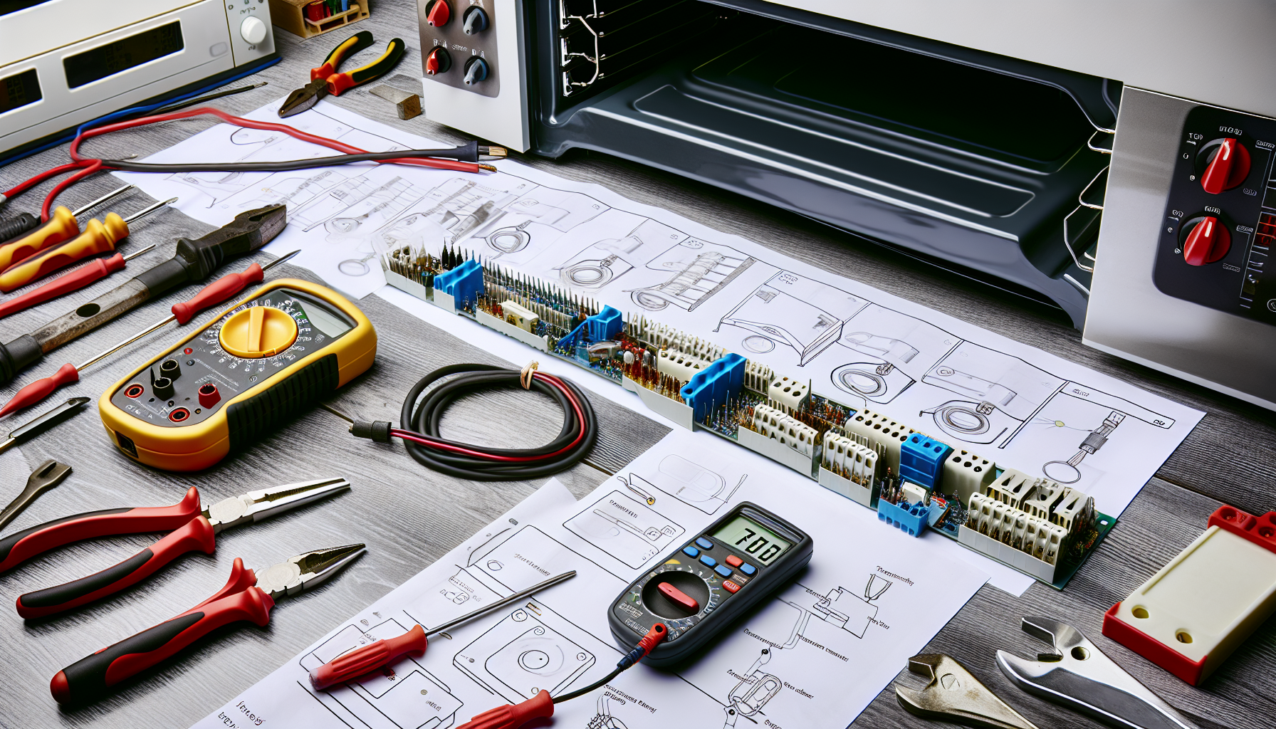Lg oven f11 error code (shorted key) repair guide