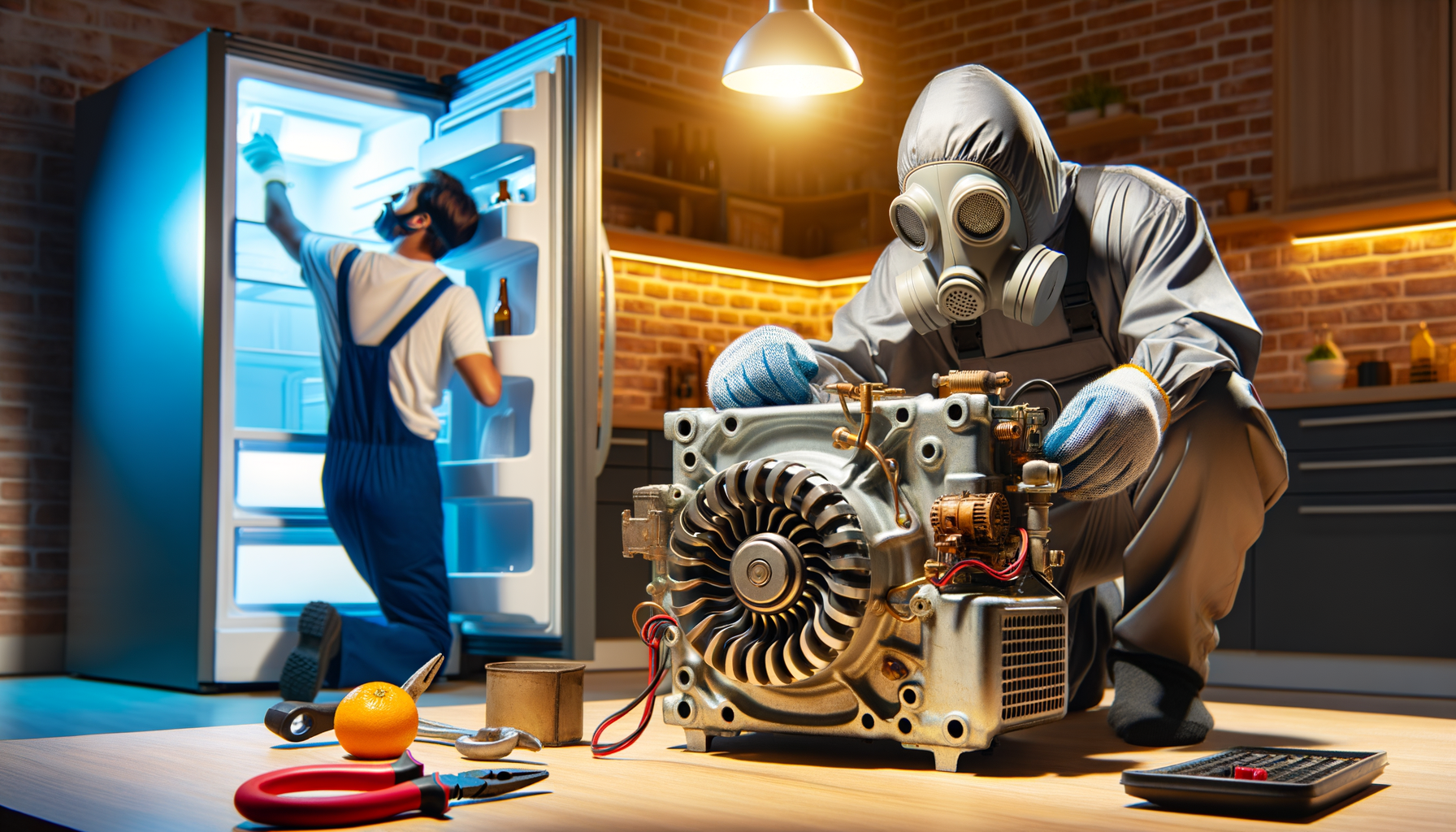 Lg refrigerator linear compressor making noise repair guide