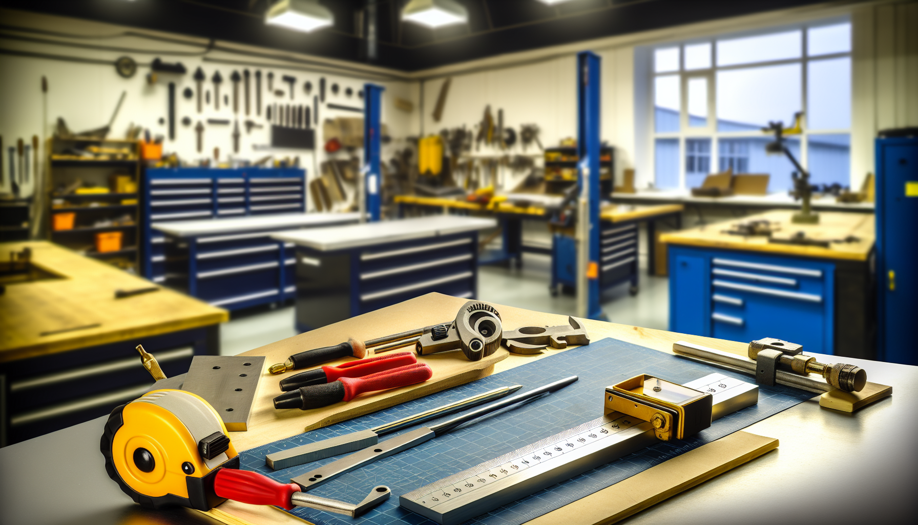 Measurement and layout tools repair guide