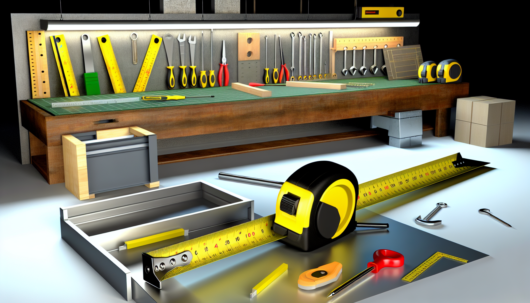 Measuring tools and squares repair guide