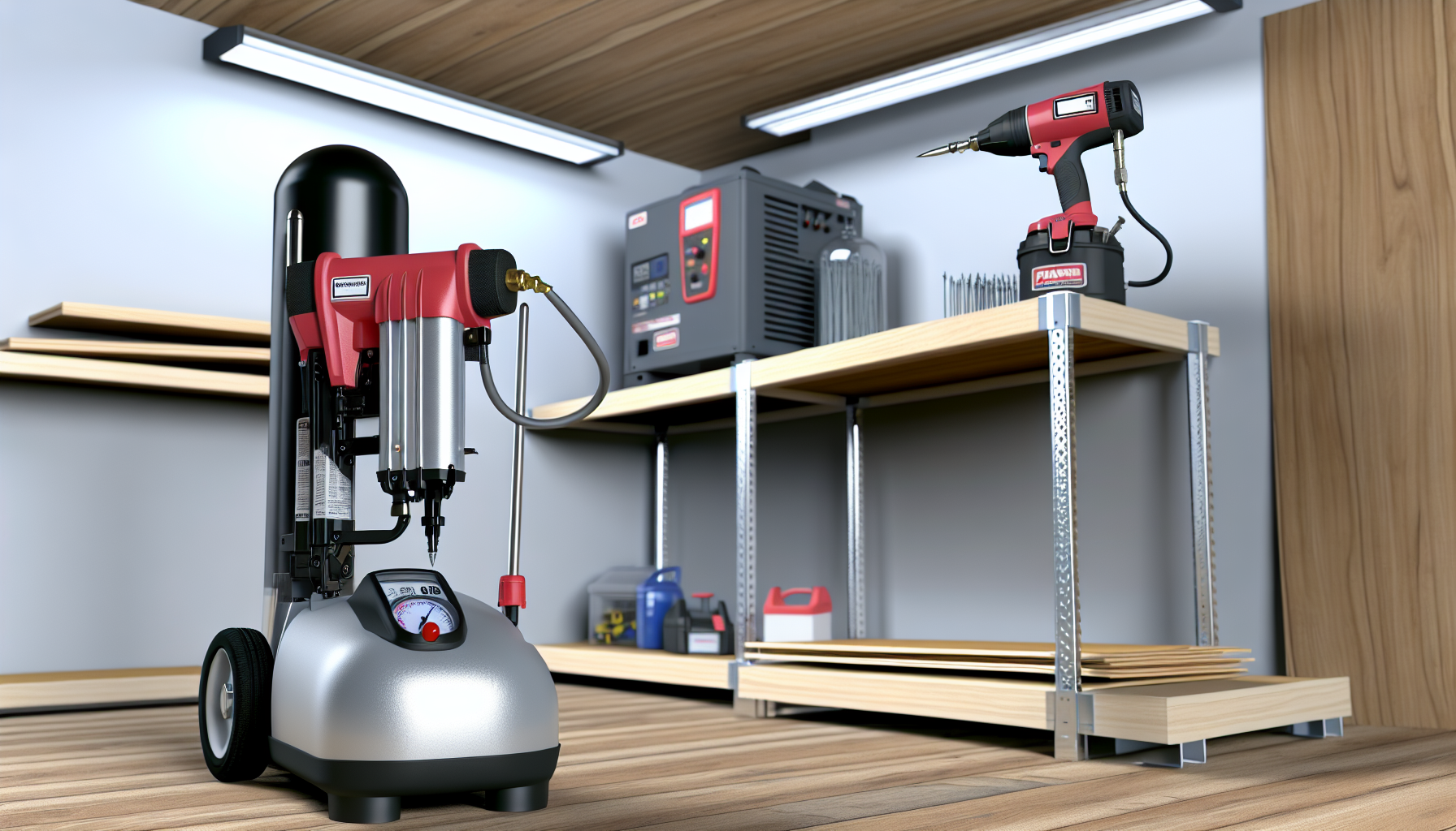 Nailers and tackers repair guide