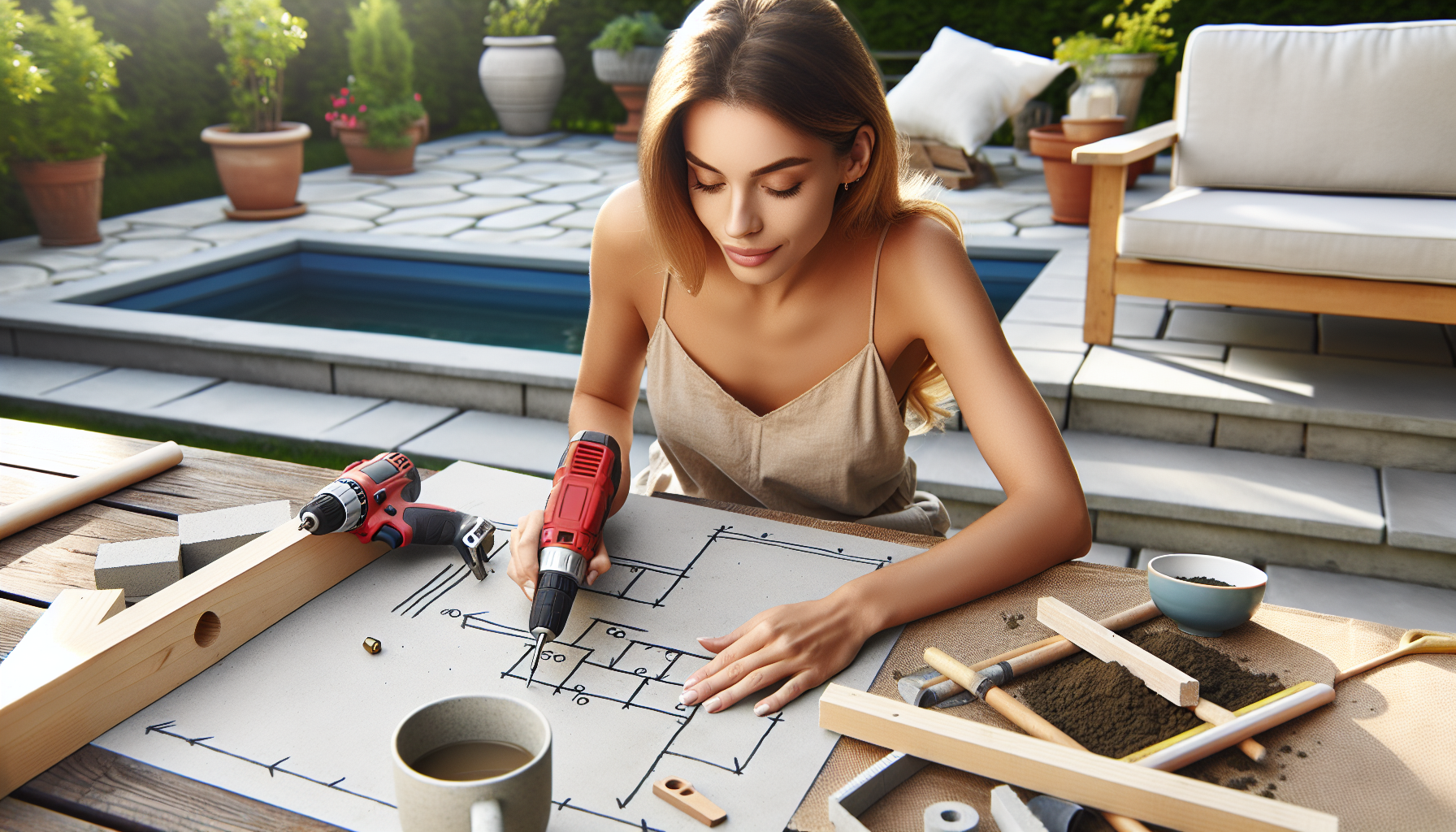 Concrete patio construction repair guide