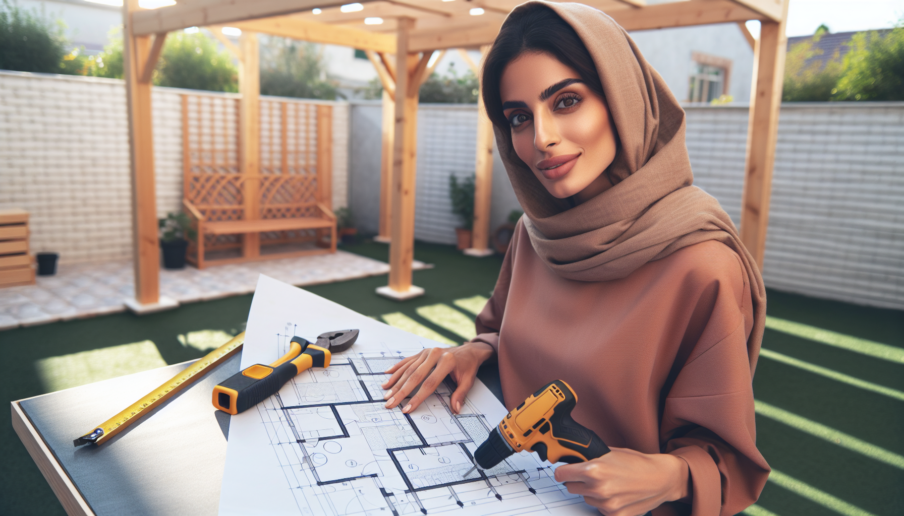 Pergola construction and installation repair guide