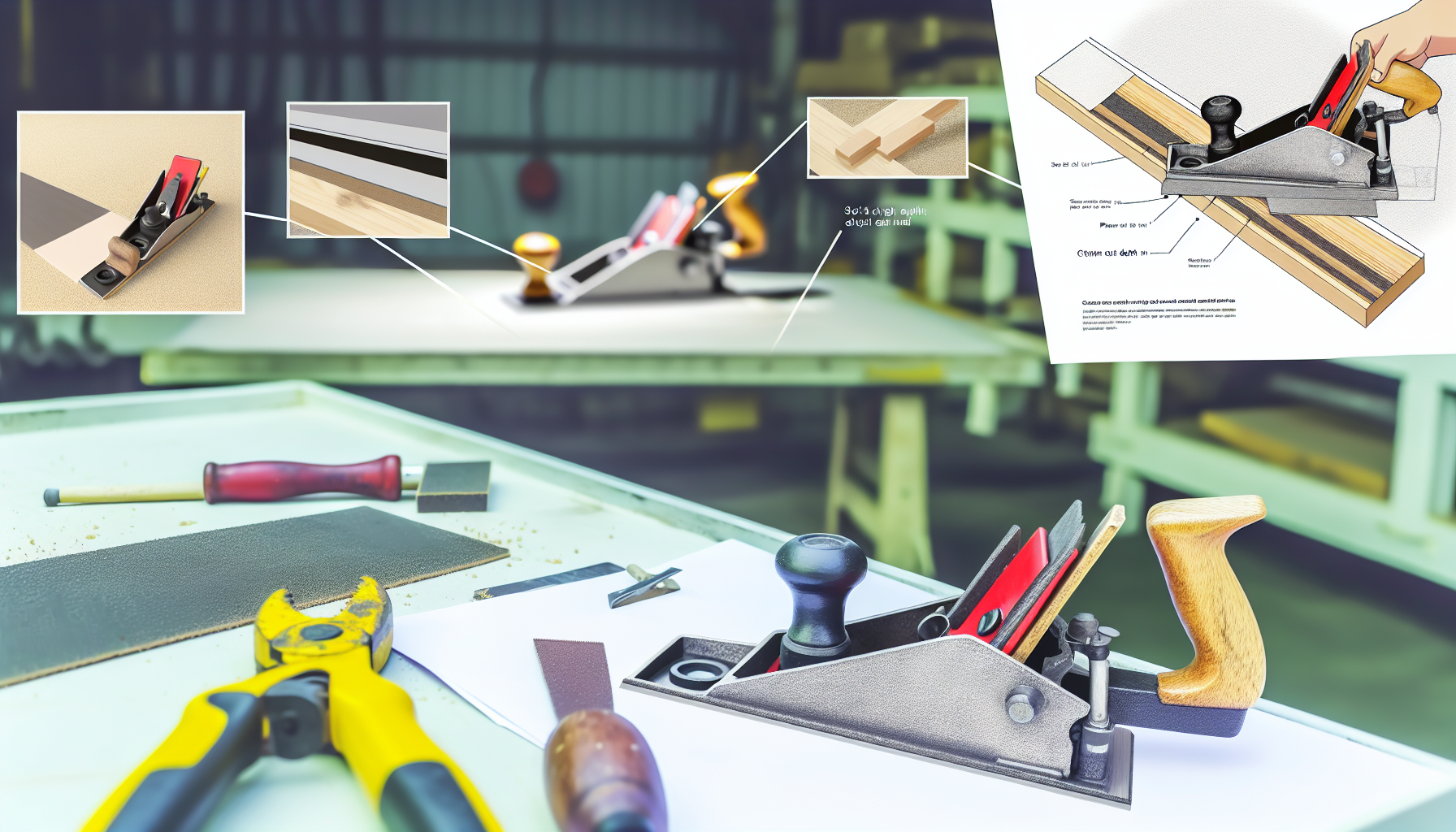 Planers and sanders repair guide