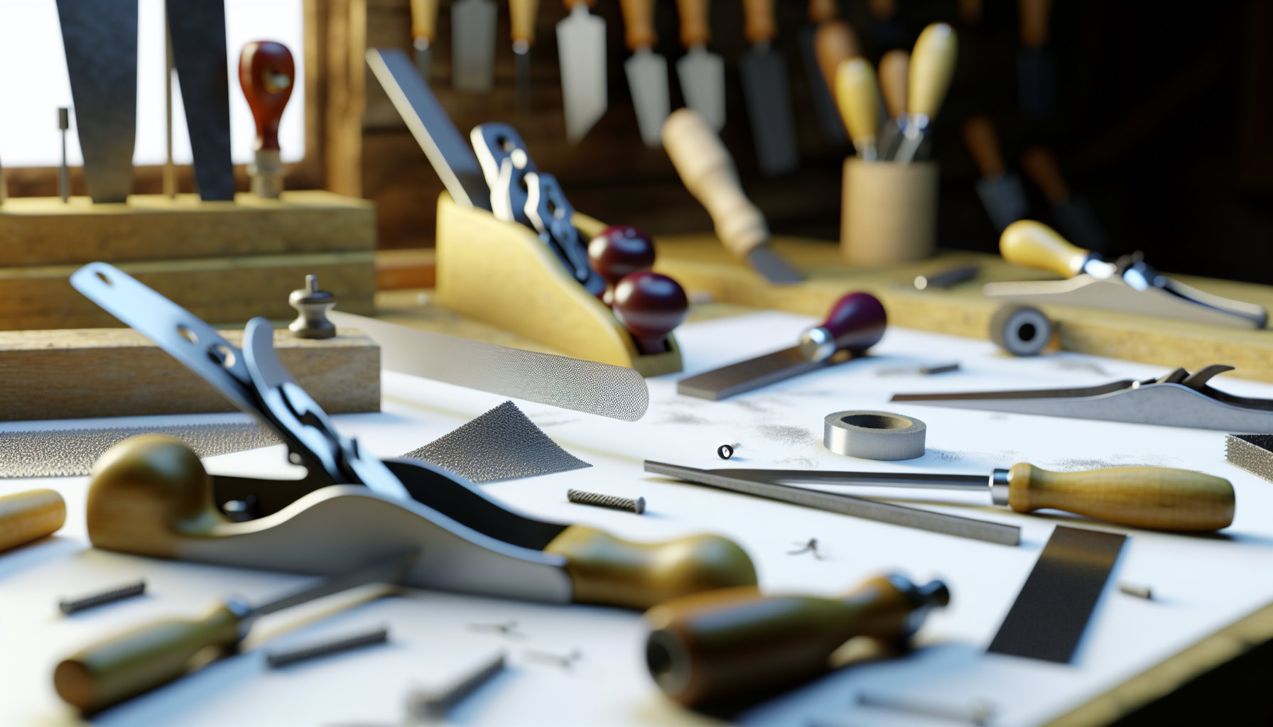 Planes, rasps, and files repair guide