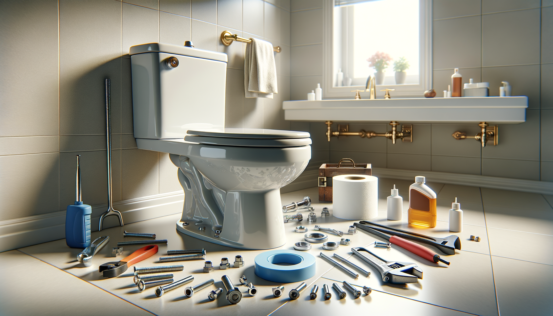 A toilet repair guide