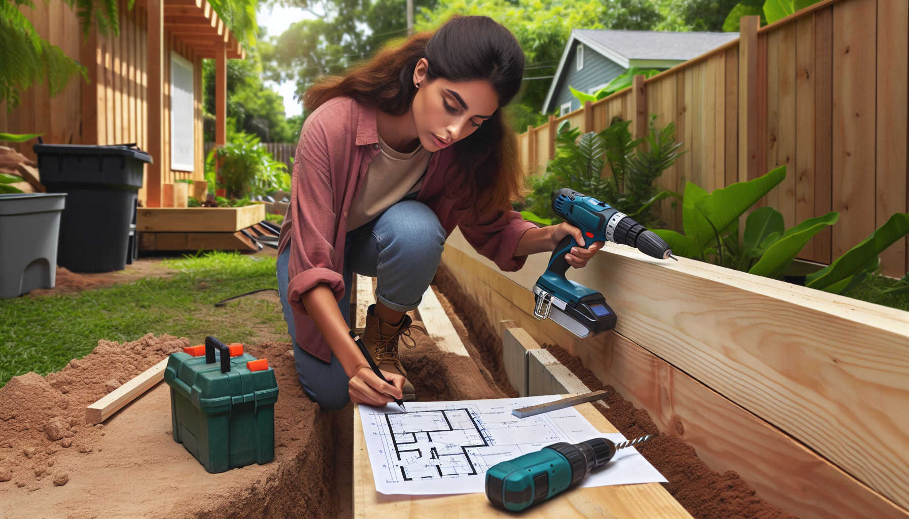 Retaining wall construction repair guide