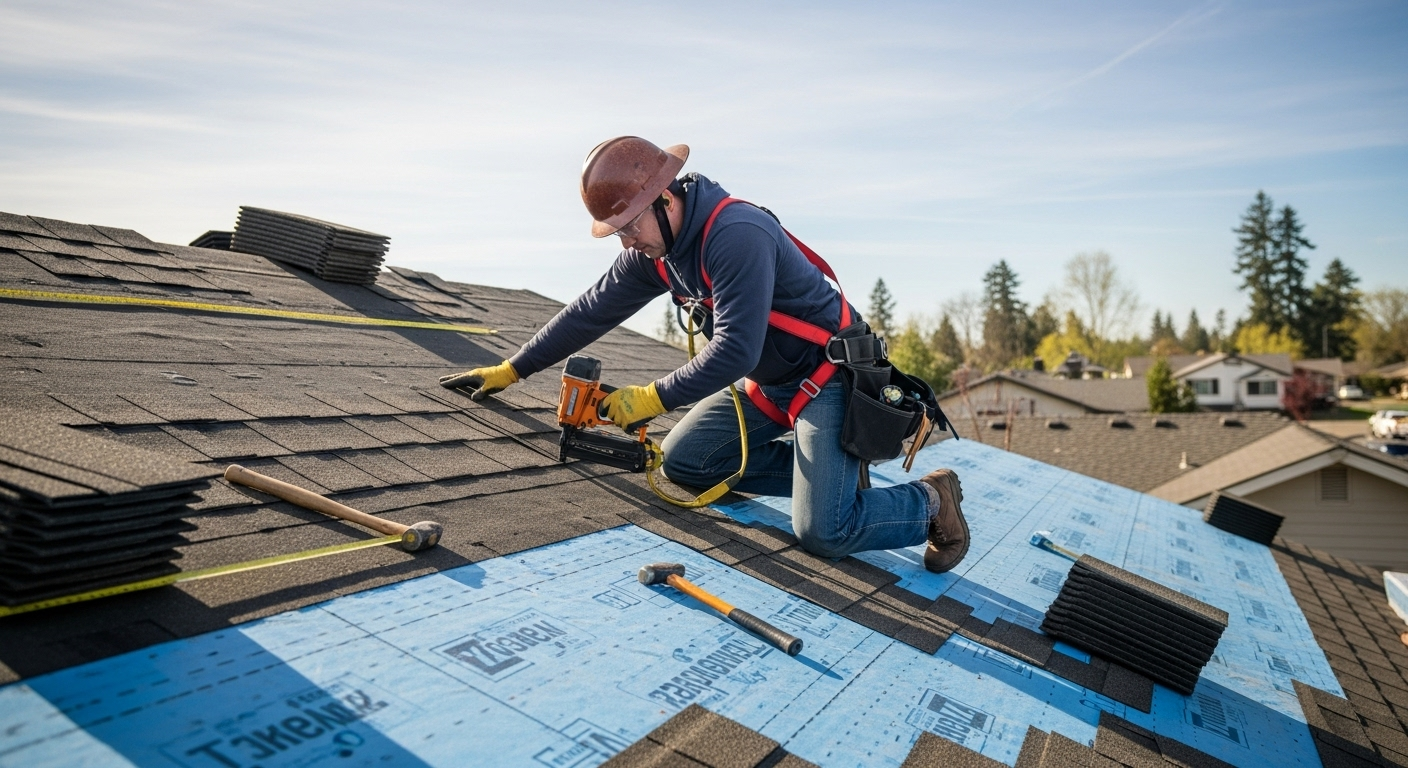 Asphalt shingle repair and replacement repair guide