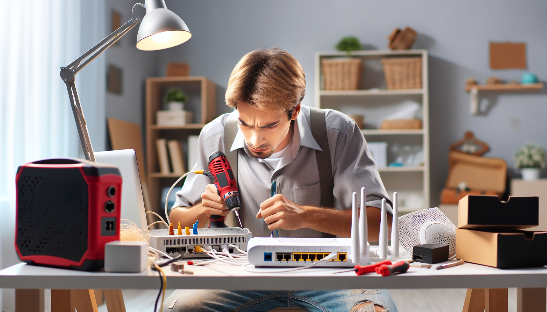 Router and modem troubleshooting repair guide