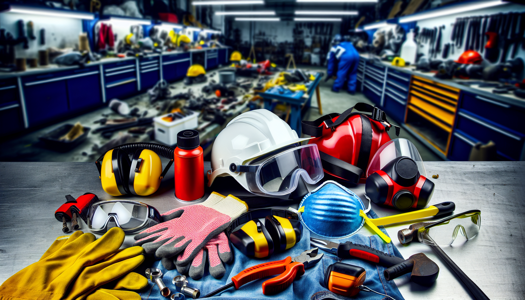 Safety equipment and ppe repair guide