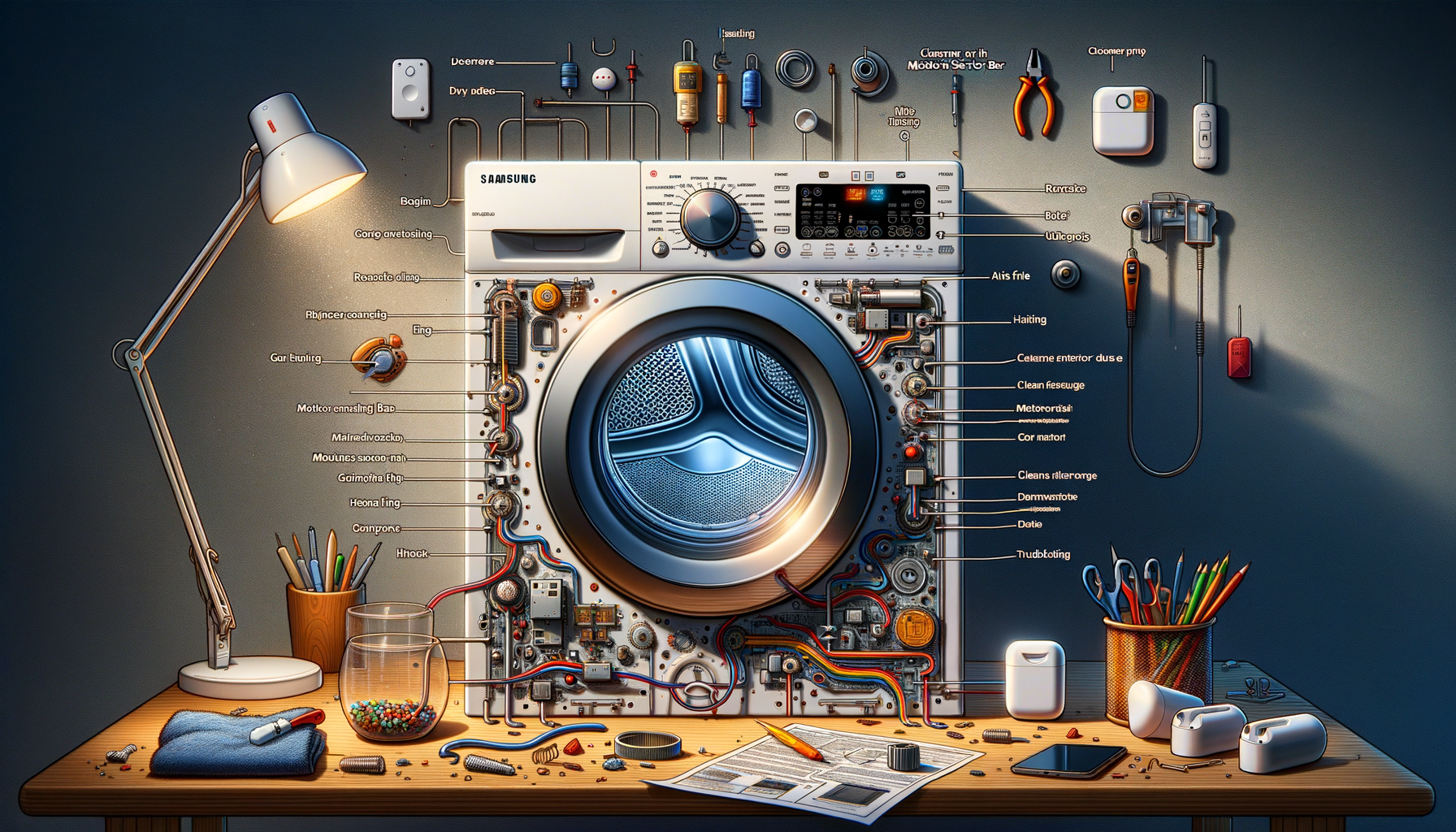 Samsung dryer not heating up repair guide