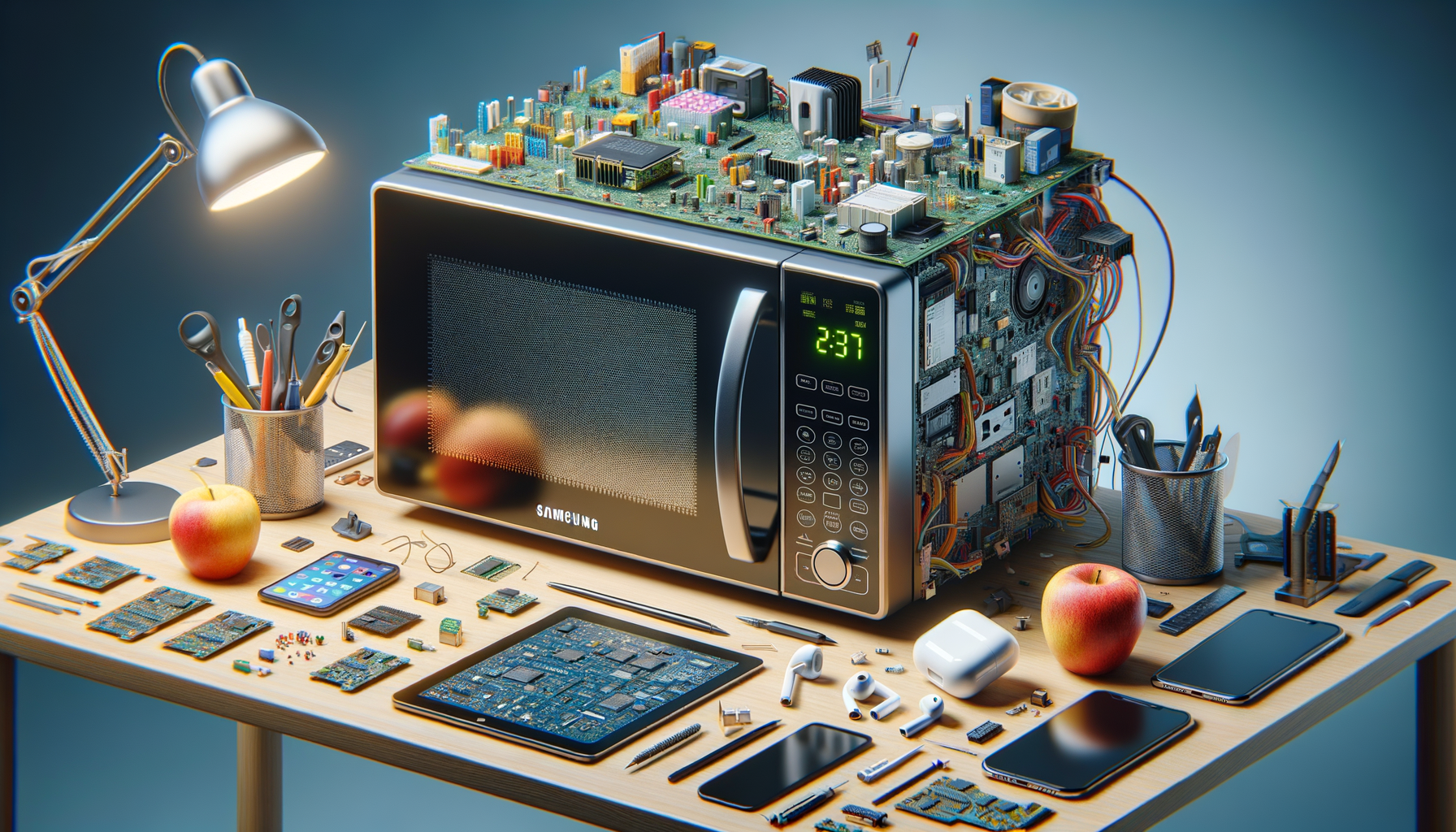 Samsung microwave display not working repair guide