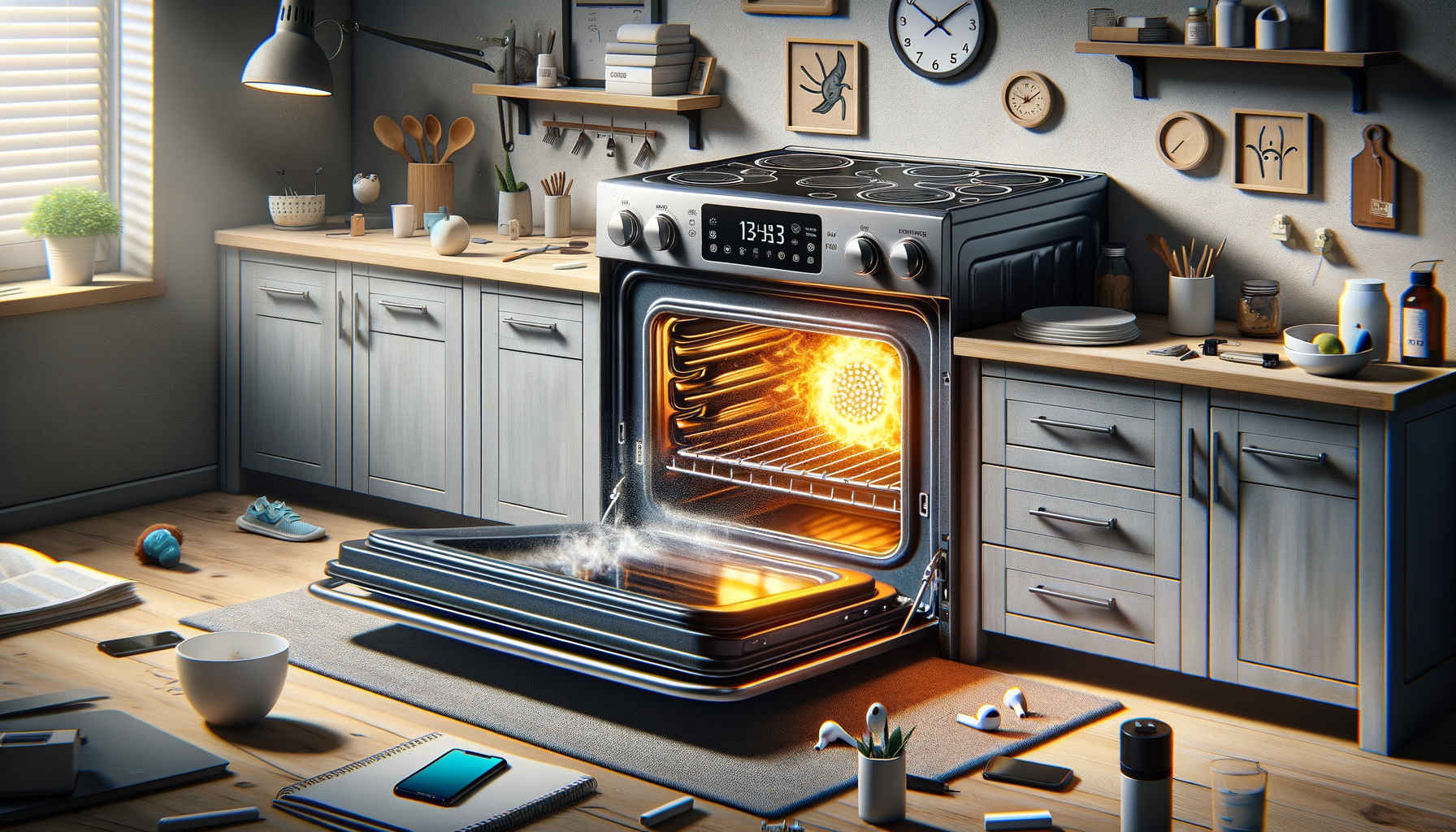 Samsung oven self-clean cycle problems repair guide