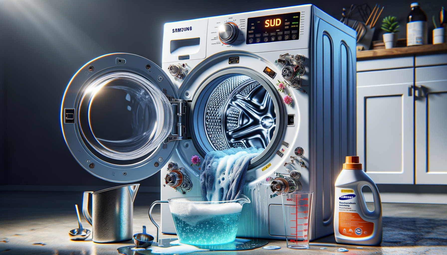 Samsung washer sud error code repair guide