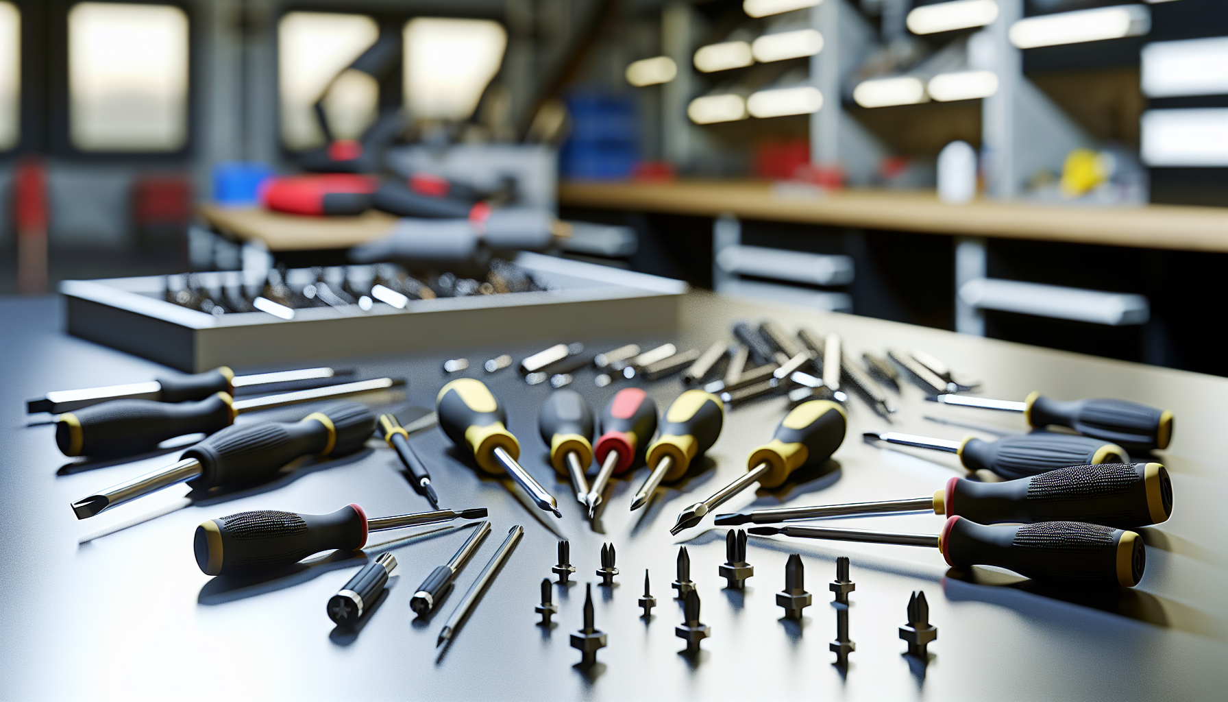 Screwdrivers - types and uses repair guide