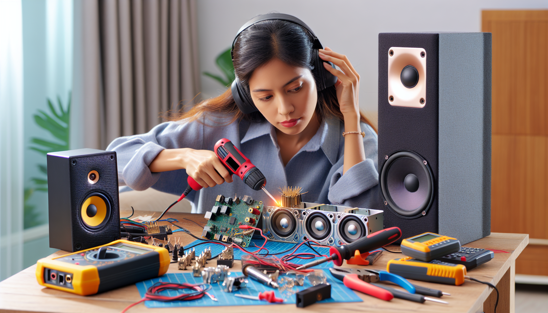 Speaker and audio system repair repair guide